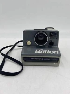 Macchina fotografica istantanea vintage Polaroid The Button rotta - non testata - Foto 1 di 6