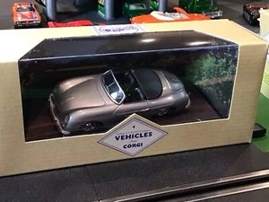 Corgi Classic 98123 Silver Porsche 360 Convertible DieCast 1/43 Scale. - Picture 1 of 9