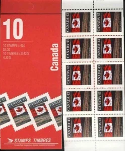 Canada MNH 1359 BK # 153b panne of 10, Val. $ 10.50 - Imagen 1 de 1