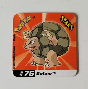 Staks Pokémon #76 Golem - Grolem - Imagen 1 de 1