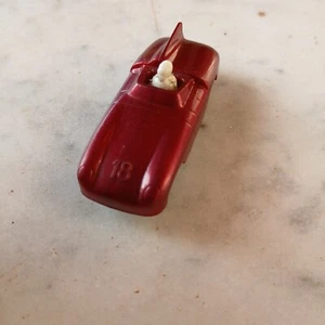 APS pre politoys JAGUAR n.18 rosso metallizzato 1/77 made in Italy anni 50 - Foto 1 di 7