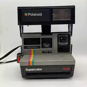 Polaroid 635 Sofortbildkamera Supercolor Instantkamera Camera 600 Film - Bild 1 von 6