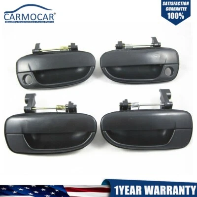 Manija de puerta exterior delantera trasera izquierda derecha para Hyundai Accent 2000-2006 Foto 1 de 4