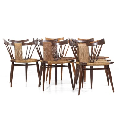 Sillas Yucatán Edmond Spence Mid Century - Juego de 6 Foto 1 de 4