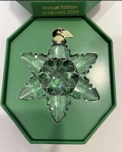 Swarovski Kristall 2024 JAHRESEDITION GROSSER WEIHNACHTSSCHMUCK 5661079 ORIGINAL - Bild 1 von 9