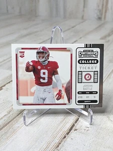 2023 Panini Chronicles Contenders Draft Picks Jordan Battle Rookie Alabama #24 - Bild 1 von 2