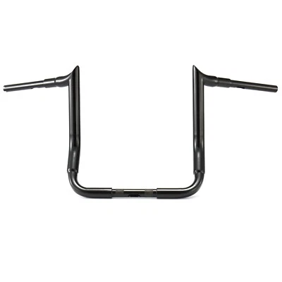 1.5 in Fat Handlebar for 1996-up Harley Electra Street Glide 14 in Rise Foto 1 de 4