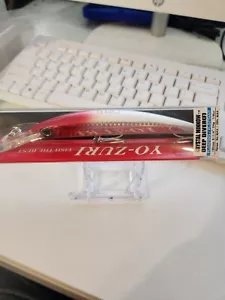 YO-ZURI CRYSTAL MINNOW DEEP DIVER F FISHING LURE - Picture 1 of 7