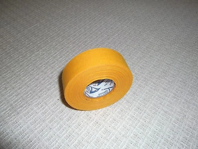 GOLD ATHLETIC TAPE 1 roll  1"x25yds.   GOLD GRIP TAPE  1  ROLL  1.5"x10yds. * - Image 1 of 2