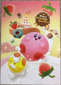 Kirby's Dream Buffet Switch 50cm x 70cm My Nintendo Promotional Poster - Picture 1 of 1