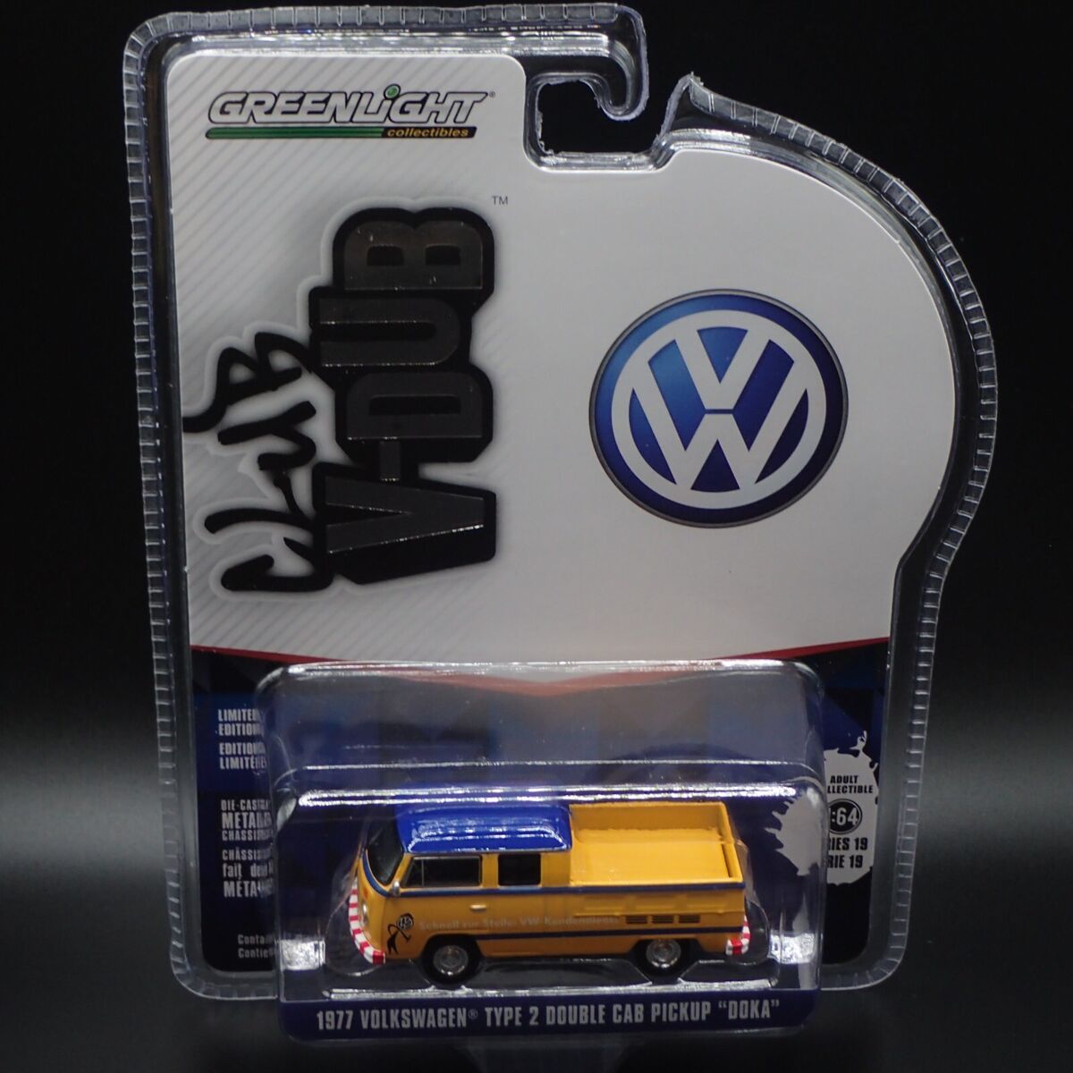 Greenlight Volkswagen Diecast & Toy Pickup Trucks for sale Greenlight Volkswagen Diecast & Toy Pickup Trucks for sale