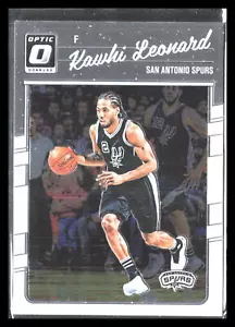 Kawhi Leonard 2016 Donruss Optic #116 - Picture 1 of 2