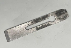 Vintage I Sorby 1 1/4" Plane Tapered Blade Iron Woodworking Old Tool - Picture 1 of 6
