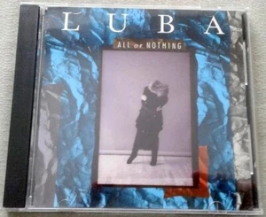LUBA-ALL OR NOTHING-CD-(Pop Rock, AOR) - Imagen 1 de 2