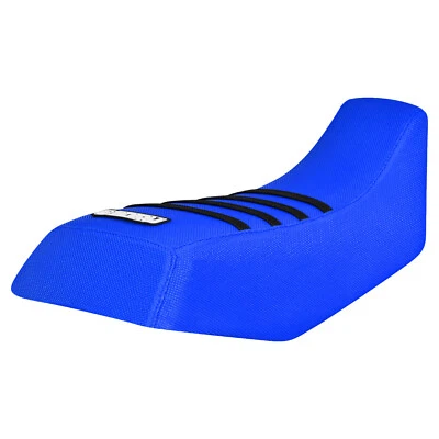 Cubierta de asiento con pinza Honda Fourtrax TRX 70 1986-1987 todas las costillas TM AZUL-NEGRO #279 Foto 1 de 4