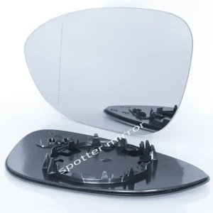 Mirror Glass for BMW M3 2008 2009 2010 2011 2012 2013 fits Driver Left Side - Picture 1 of 2