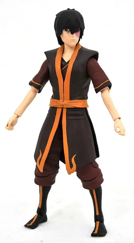 Diamond Select Toys Avatar The Last Airbender: Zuko Action Figure Cover