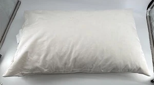 Inserto de almohada Pottery Barn manga de pato blanco/algodón 16x25 - Imagen 1 de 5