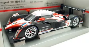 Minichamps Scala 1/18 150 081207 - Peugeot 908 HDI FAP Le Mans 2008 #7 - Foto 1 di 5