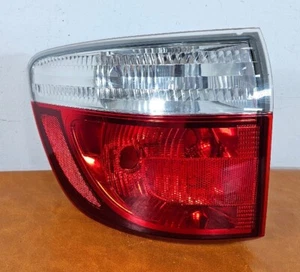 2011 2012 2013 DODGE DURANGO LEFT DRIVER HALOGEN TAIL LIGHT OEM USED#2 - Picture 1 of 15