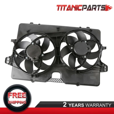 Radiator Cooling Fan ASSY For 08-11 Mazda Tribute Mercury Mariner 3.0L FO3115182 - Image 1 of 4
