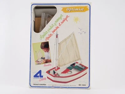 AL Artesania Latina N° 15003 Barca Optimist Modello Nuovo In Scatola - Immagine 1 di 4