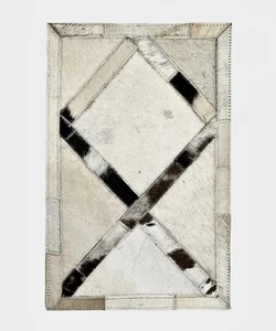 Ben Soleimani Arlequín Mantel individual Mesa Occidental Decoración Pared Alfombra Beige NUEVO E - Imagen 1 de 2