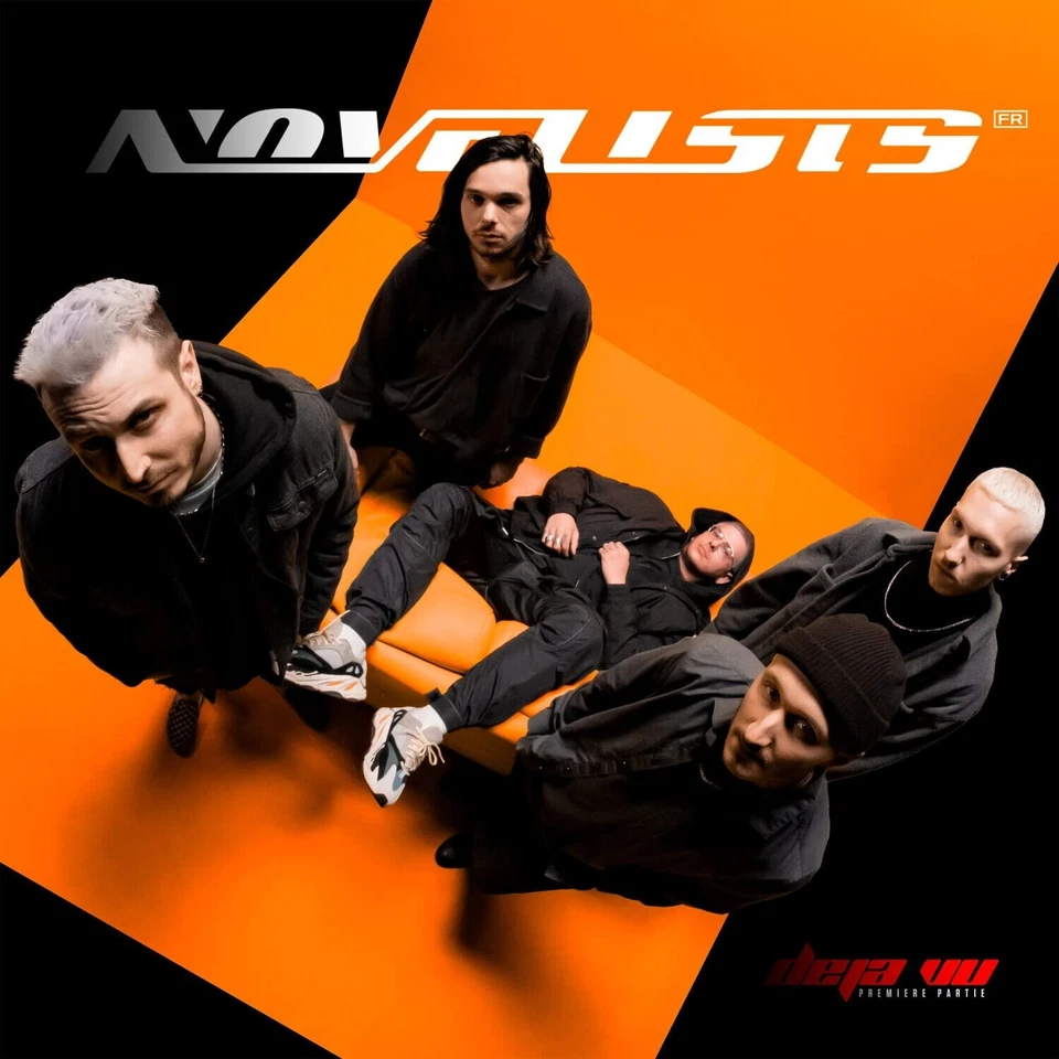 Novelists Fr - Déjà Vu CD NEU OVP - Bild 1 von 1