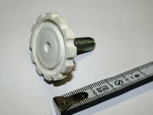 Miele Fuß Fuss Gerätefuß Standfuß kurz M8 Spülmaschine Miele  - Bild 1 von 3