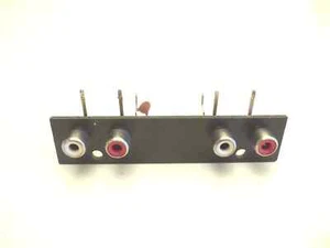 AKAI GX-F44R CASSETTE PARTS - RCA jack - Picture 1 of 2