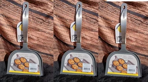 "3 (tres) espátulas para galletas Wilton The Really Big 6"" gris para hornear" - Imagen 1 de 2