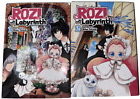 Rozi in the Labyrinth Volume 1 And 2 By Shiva Totsuki