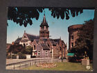 Carte postale LAVAL CAthedrale et porte Beucheresse 1984 vintage