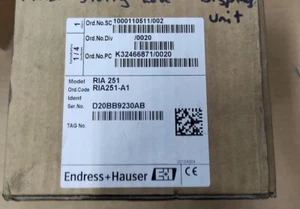 ▀▄▀▄▀ ENDRESS + HAUSER E+H RIA 251 - RIA251-A1 - Imagen 1 de 4