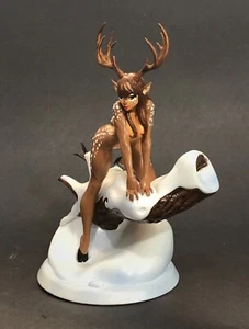 Faun | Exclusive3dPrints | Commission | Exotic | NSFW | Painted | - Bild 1 von 5