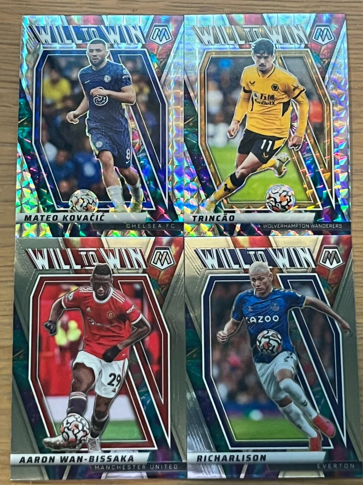 2021 Mosaic Premier League Will to Win Inserts - Pick Your Cards - Image 1 of 1
