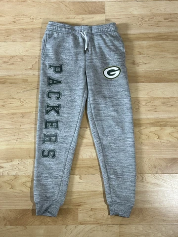 Youth Green Bay Packers Sweatpants NFL Team Apparel sz Youth Medium Cover