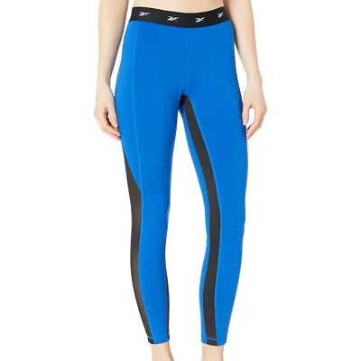 [FK5349] Feminino Reebok Studio Highrise Malha Apertada - Imagem 1 de 2