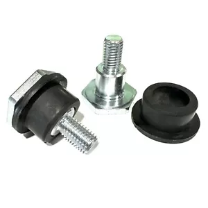 PK 2 OEM Wacker WP1540 WP1550 (New Style) Handle Bushing w/ Bolt Kit - Picture 1 of 1