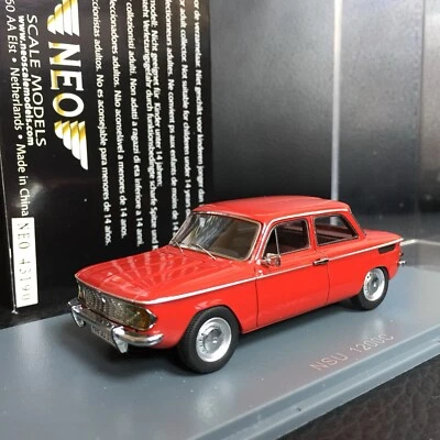 Neo Scale Models 1/43 NSU 1200 C Anno 1967 cod. 43190  - Immagine 1 di 2
