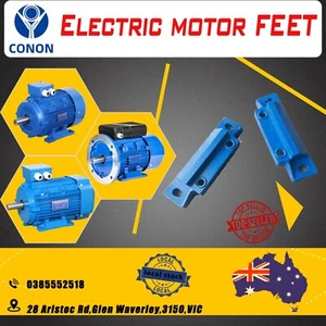 Electric motor FEET For GL132S Frame,Three phase motor - Bild 1 von 6
