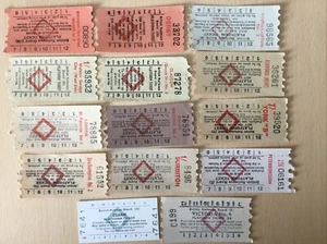 14, X. PLATFORM Tickets, ( Je- 47, ) - Picture 1 of 1