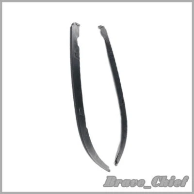 Guarnição de moldura inferior para farol dianteiro compatível com BMW 5-Ser E39 525i 528i 530i 540i - Imagem 1 de 4