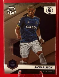 2021-22 MOSAICO PANINI PREMIER LEAGUE RICHARLISON #169 EVERTON - Foto 1 di 2