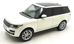 GT Autos 1/18 Scale Diecast 11006MB - Range Rover - White - Picture 1 of 5