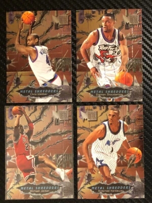1996-97 Fleer Metal Basketball Cards Lot You Pick - Image 1 of 4
