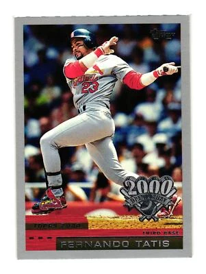 2000 Topps Opening Day #76 Fernando Tatis St. Louis Cardinals - Image 1 of 2
