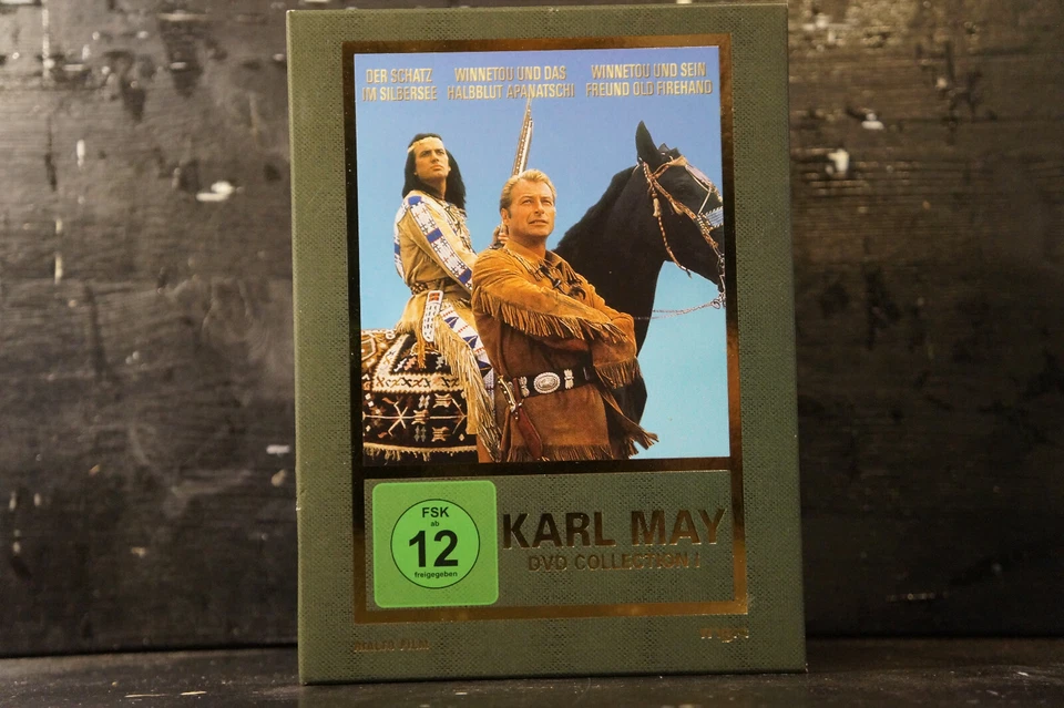 Karl May / DVD Collection I (3 DVDs) - Bild 1 von 1
