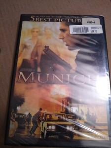 Munich (Dvd, 2006, Widescreen) New Sealed Steven Spielberg