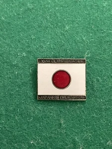 Pin insignia de los Juegos Olímpicos de Tokio 1964 Japón pines sin usar - Imagen 1 de 2